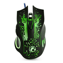 Load image into Gallery viewer, 5000DPI Professional Wired Gaming Mouse