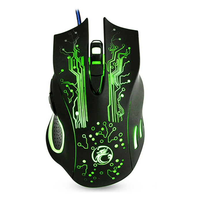 5000DPI Professional Wired Gaming Mouse