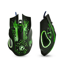 Load image into Gallery viewer, 5000DPI Professional Wired Gaming Mouse