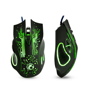 5000DPI Professional Wired Gaming Mouse