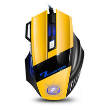 Load image into Gallery viewer, 5500DPI Wired USB Gaming Mouse