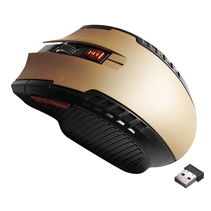 Golden Gamer  Mouse